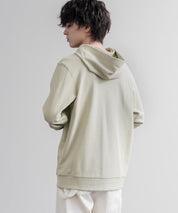 Patagonia パタゴニア M S FITZ ROY FOOTHILLS DAILY HOODY ロゴプリントフレンチテリー裏毛長袖プルオーバーパーカ ー 16537
