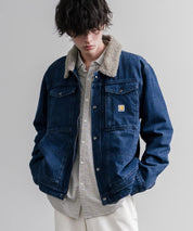 Carhartt カーハート Denim Berwick Jacket 裏ボアデニムジャケット/Gジャン 16541