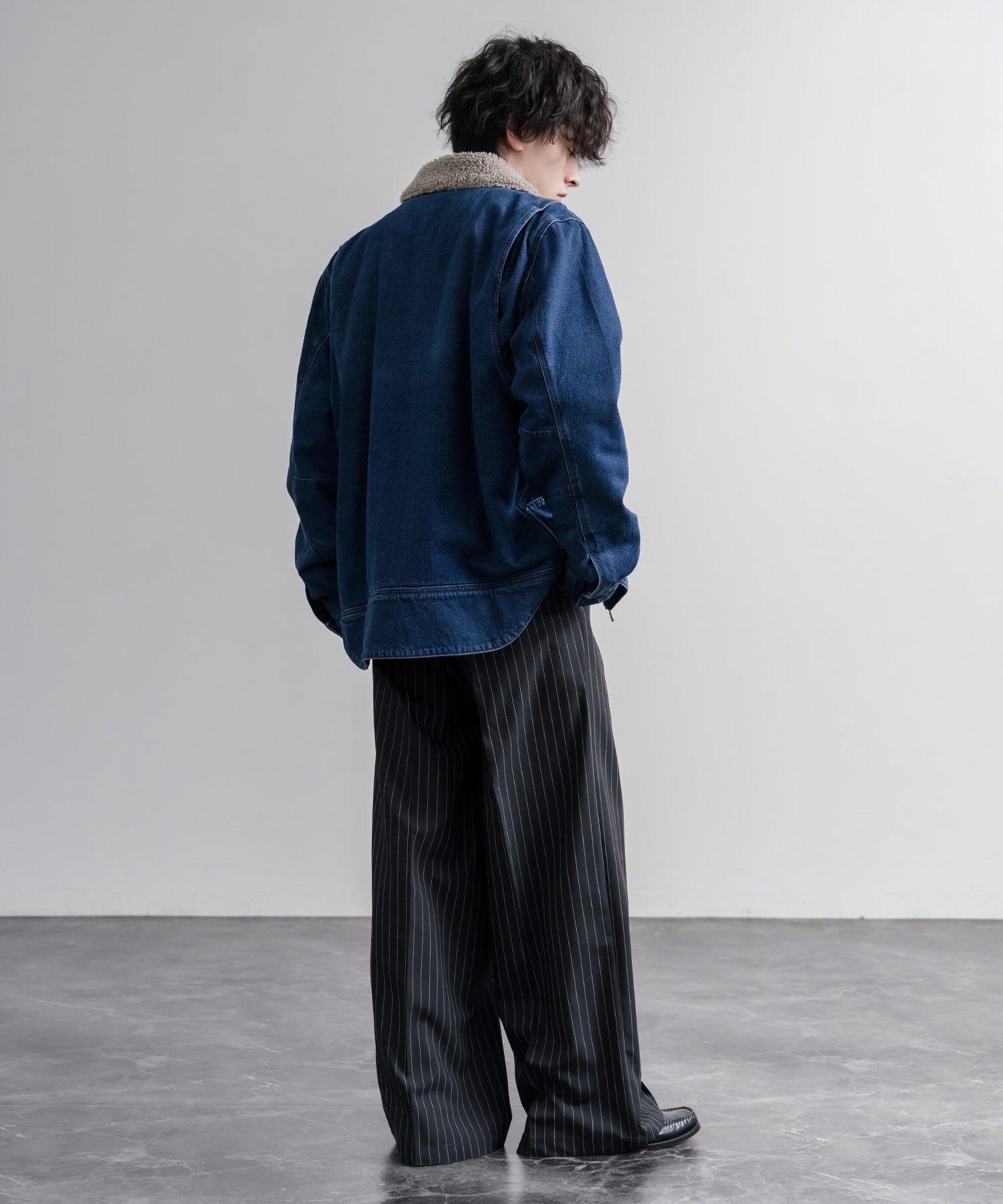 Carhartt カーハート Denim Berwick Jacket 裏ボアデニムジャケット/Gジャン 16541