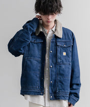 Carhartt カーハート Denim Berwick Jacket 裏ボアデニムジャケット/Gジャン 16541