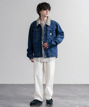 Carhartt カーハート Denim Berwick Jacket 裏ボアデニムジャケット/Gジャン 16541