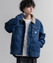 Carhartt カーハート Denim Berwick Jacket 裏ボアデニムジャケット/Gジャン 16541