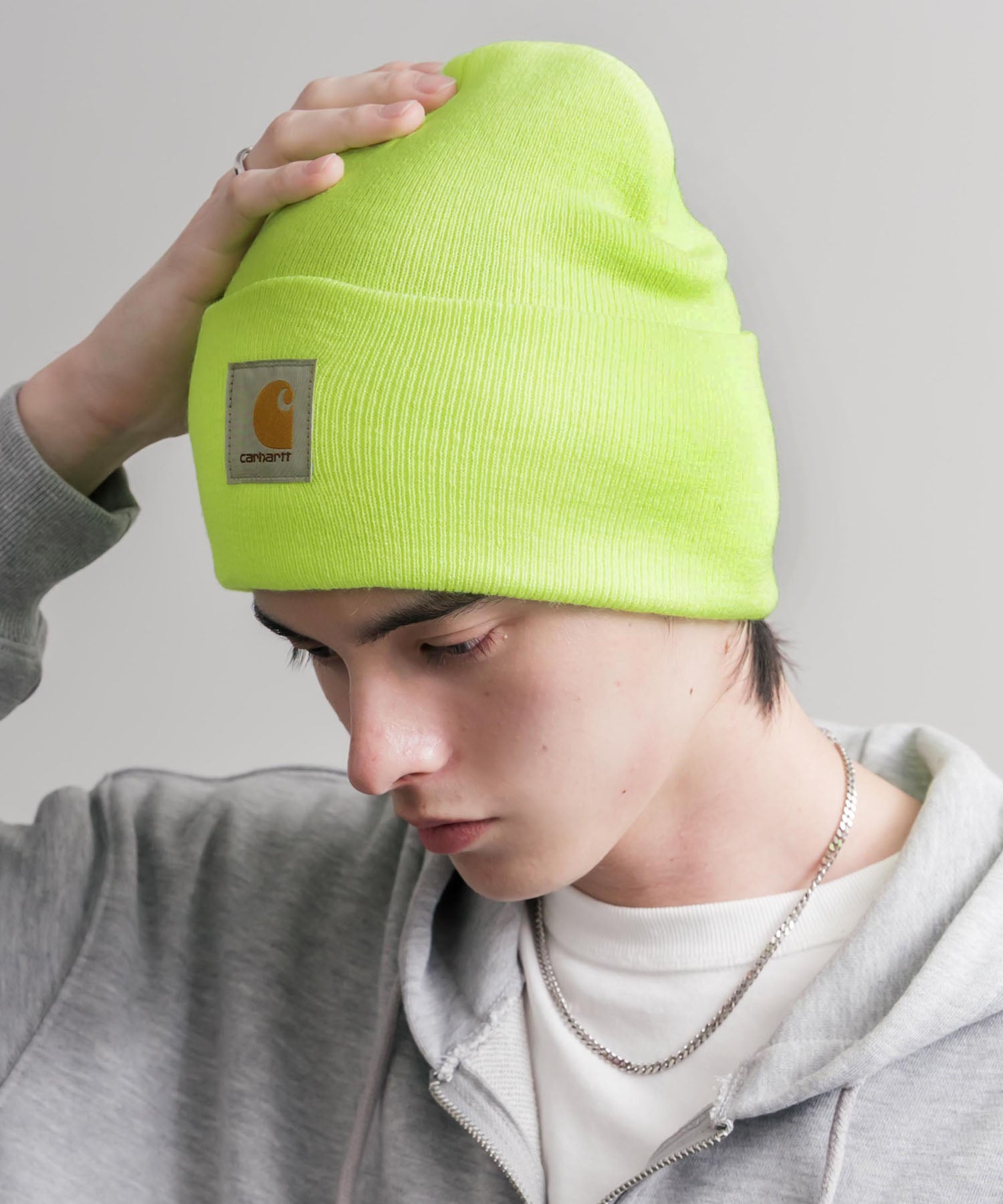 Carhartt カーハート Knit Cuffed Beanie ニット帽/ニットキャップ/カフビーニー 16543