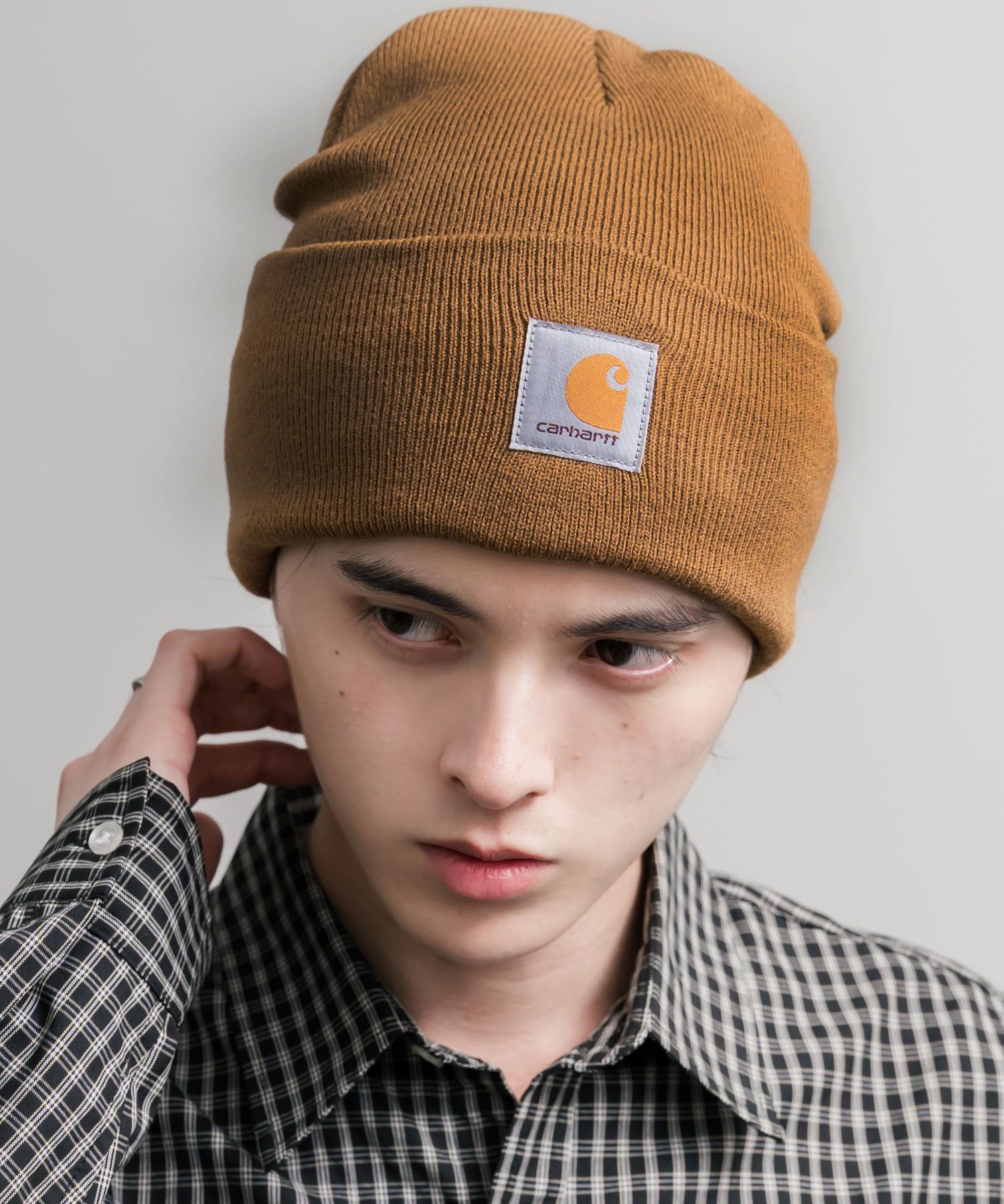 Carhartt カーハート Knit Cuffed Beanie ニット帽/ニットキャップ/カフビーニー 16543