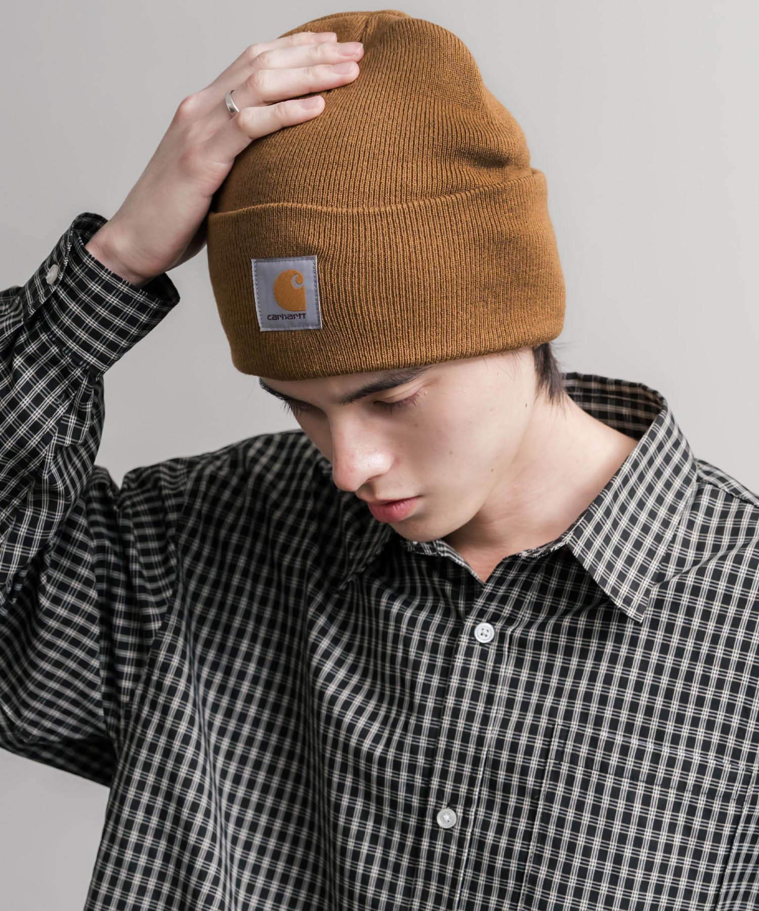 Carhartt カーハート Knit Cuffed Beanie ニット帽/ニットキャップ/カフビーニー 16543