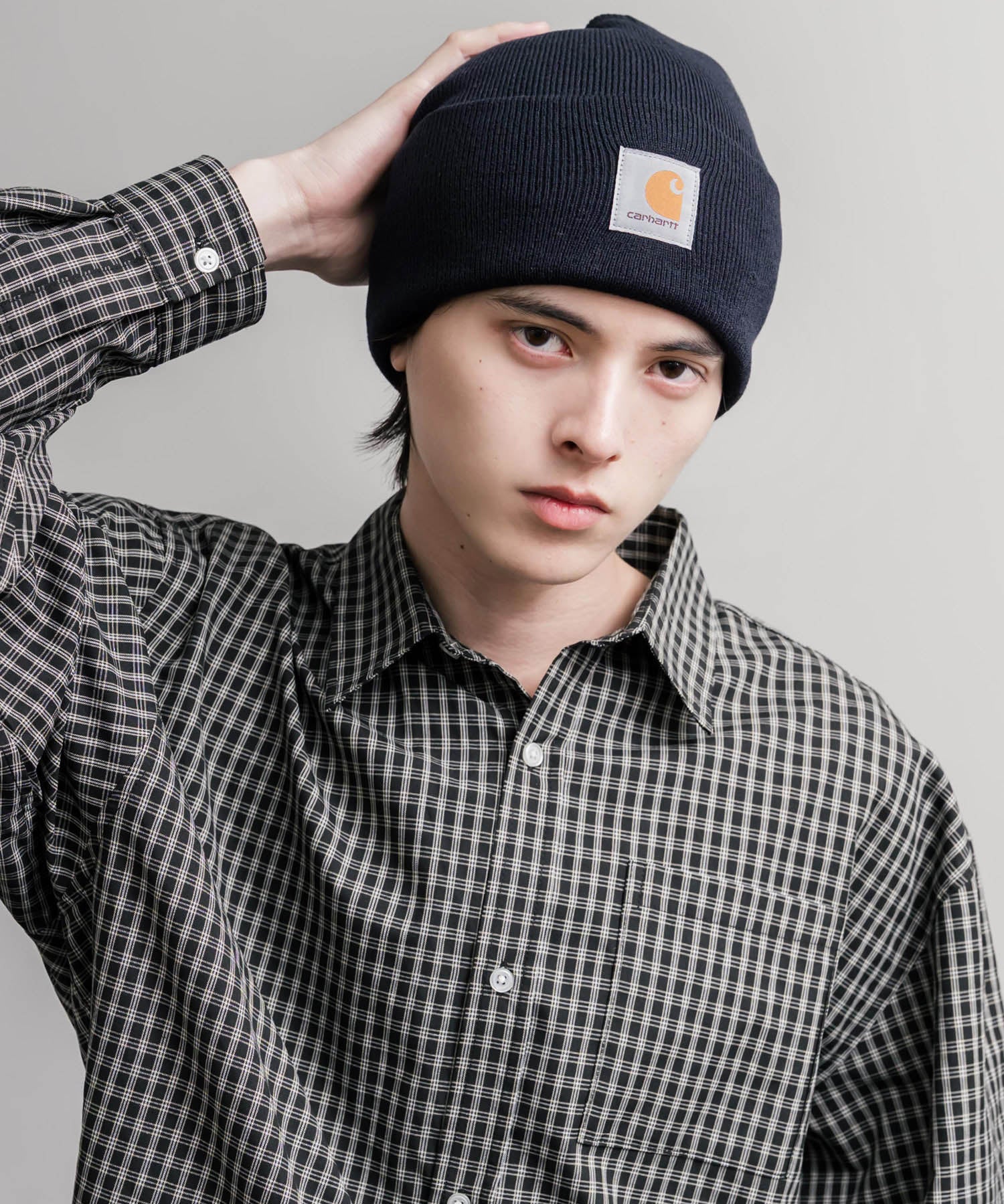 Carhartt カーハート Knit Cuffed Beanie ニット帽/ニットキャップ/カフビーニー 16543