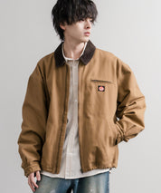 RED KAP レッドキャップ オーバーサイズ襟コーデュロイダックジャケット/中綿キルティングワークジャケット 16545
