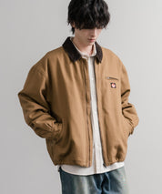 RED KAP レッドキャップ オーバーサイズ襟コーデュロイダックジャケット/中綿キルティングワークジャケット 16545