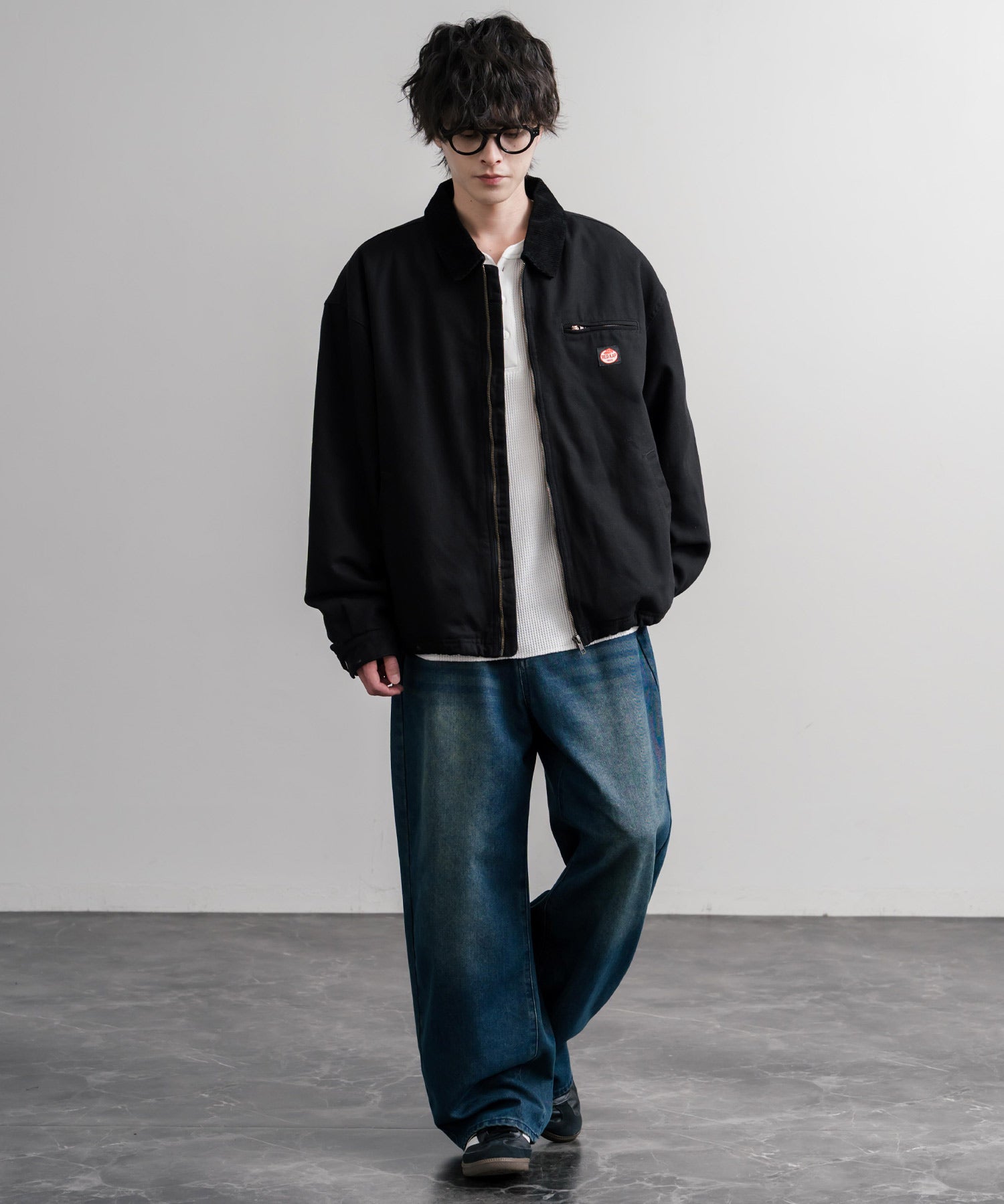 RED KAP レッドキャップ オーバーサイズ襟コーデュロイダックジャケット/中綿キルティングワークジャケット 16545