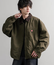 RED KAP レッドキャップ オーバーサイズ襟コーデュロイダックジャケット/中綿キルティングワークジャケット 16545