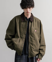 RED KAP レッドキャップ オーバーサイズ襟コーデュロイダックジャケット/中綿キルティングワークジャケット 16545