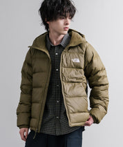 THE NORTH FACE ザ・ノースフェイス M HYDRNLTE DWN HOODIE 600フィルパワーナイロンタフタフーディーダウンジャケット/耐久性撥水ナイロンジャケット 16555
