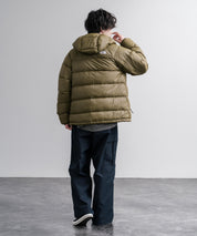 THE NORTH FACE ザ・ノースフェイス M HYDRNLTE DWN HOODIE 600フィルパワーナイロンタフタフーディーダウンジャケット/耐久性撥水ナイロンジャケット 16555