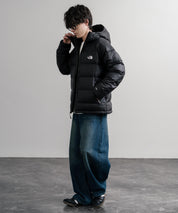 THE NORTH FACE ザ・ノースフェイス M HYDRNLTE DWN HOODIE 600フィルパワーナイロンタフタフーディーダウンジャケット/耐久性撥水ナイロンジャケット 16555