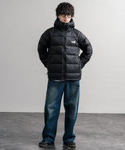 THE NORTH FACE ザ・ノースフェイス M HYDRNLTE DWN HOODIE 600フィルパワーナイロンタフタフーディーダウンジャケット/耐久性撥水ナイロンジャケット 16555