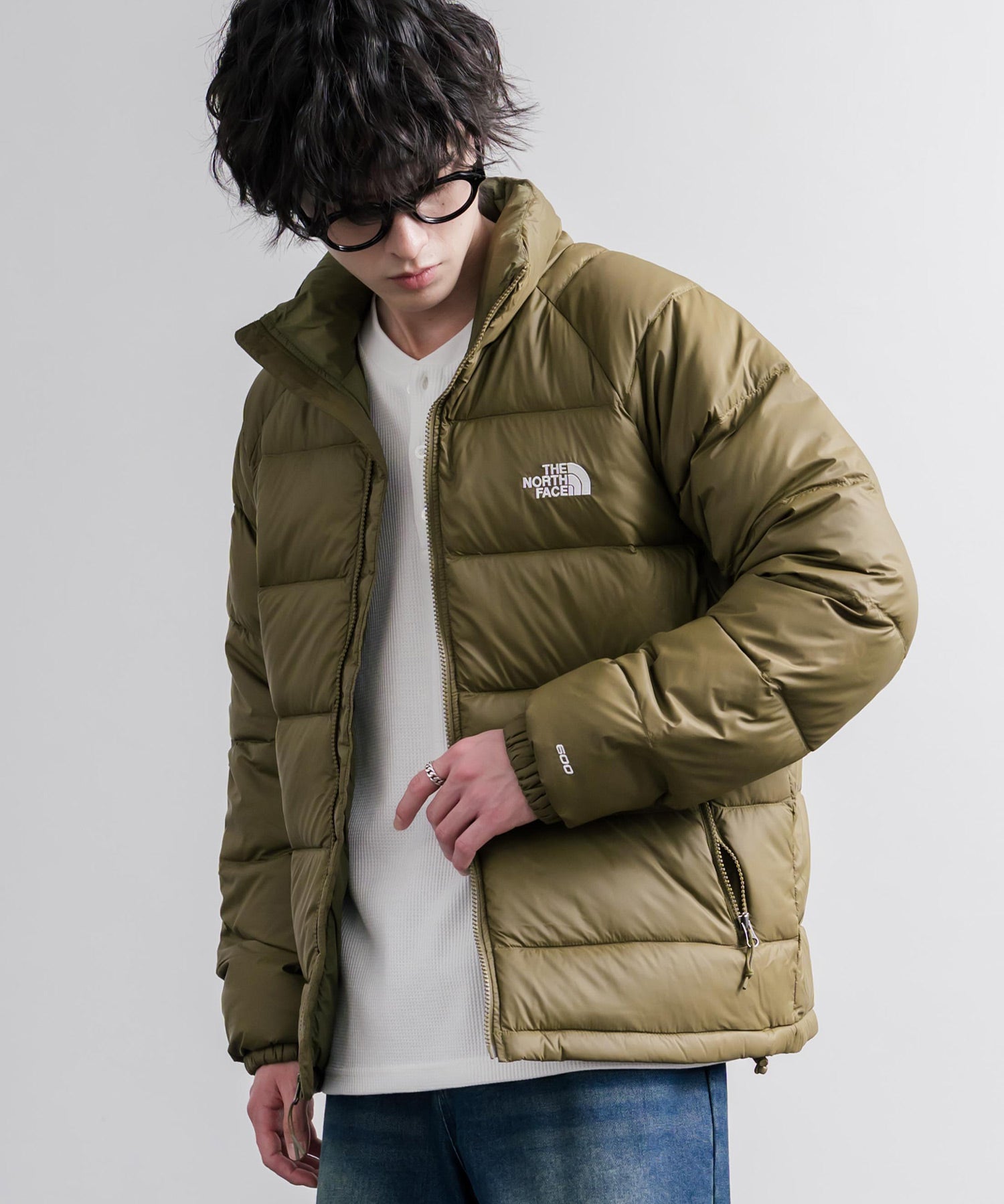 THE NORTH FACE ノースフェイス M HYDRENALITE DOWN JACKET 600フィルパワーダウンジャケット/耐久性撥水ナイロンタフタブルゾン 16556