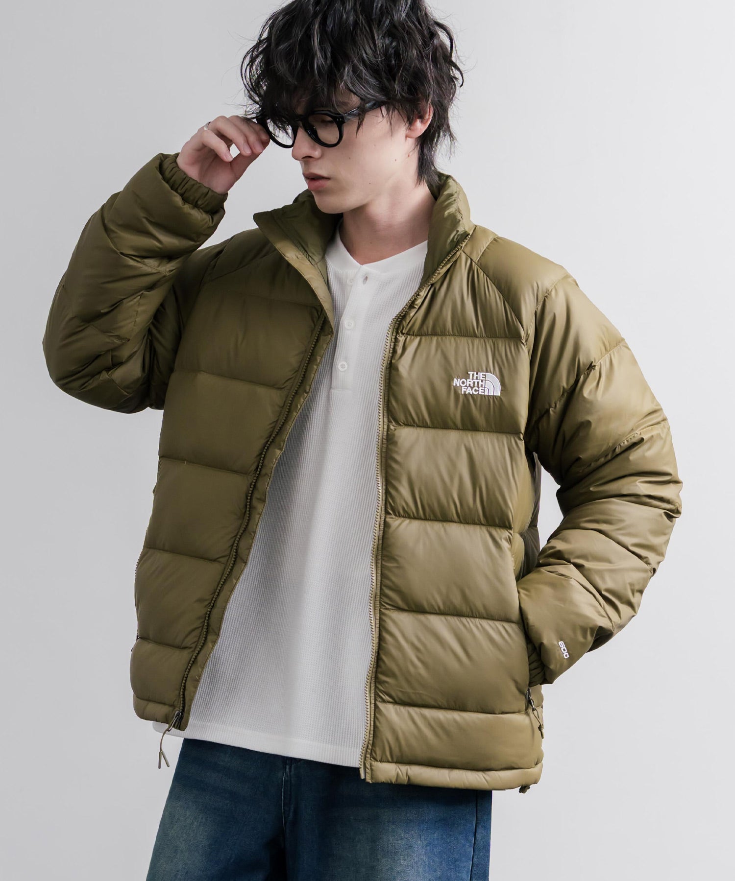 THE NORTH FACE ノースフェイス M HYDRENALITE DOWN JACKET 600フィルパワーダウンジャケット/耐久性撥水ナイロンタフタブルゾン 16556