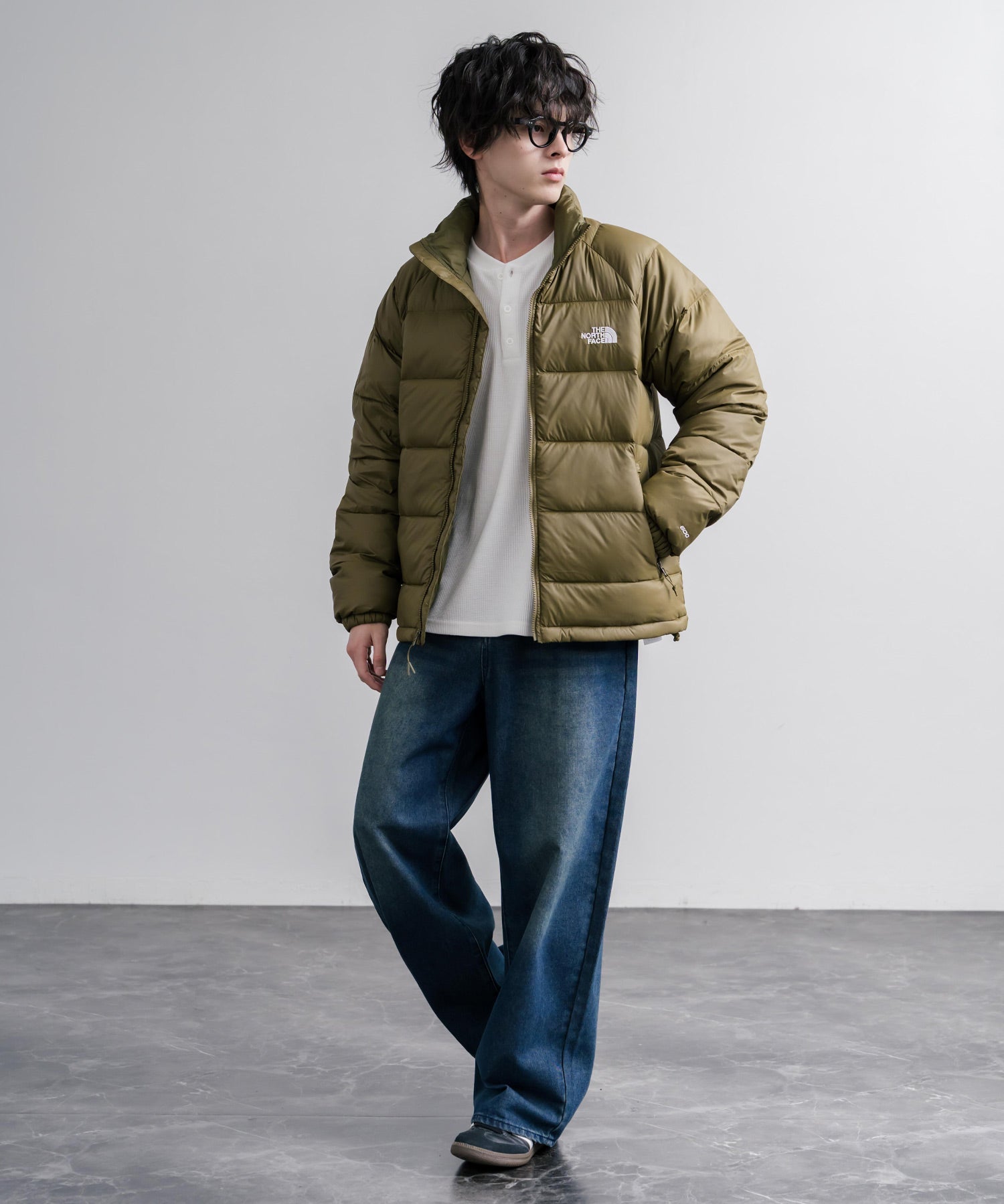 THE NORTH FACE ノースフェイス M HYDRENALITE DOWN JACKET 600フィルパワーダウンジャケット/耐久性撥水ナイロンタフタブルゾン 16556