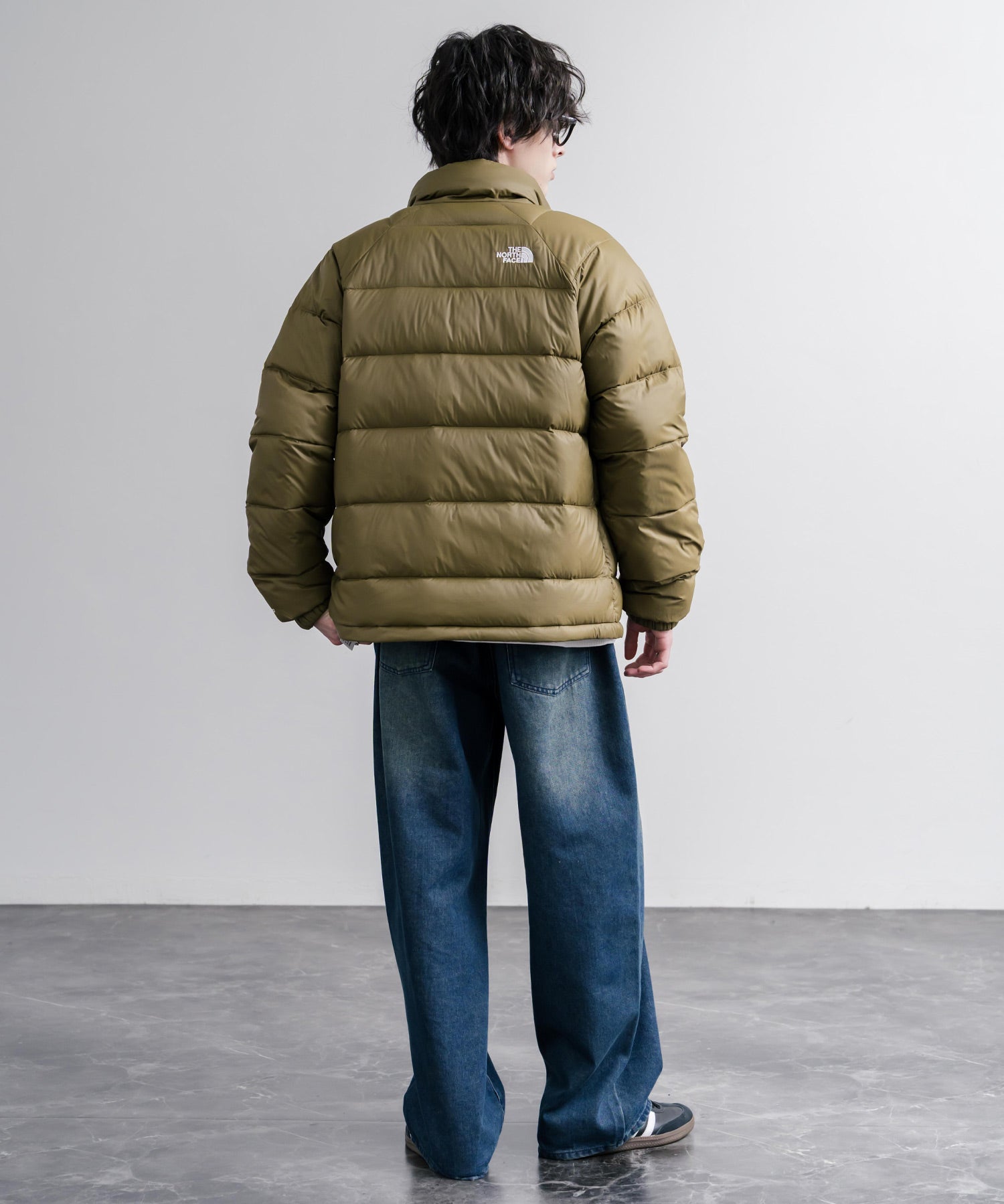 THE NORTH FACE ノースフェイス M HYDRENALITE DOWN JACKET 600フィルパワーダウンジャケット/耐久性撥水ナイロンタフタブルゾン 16556