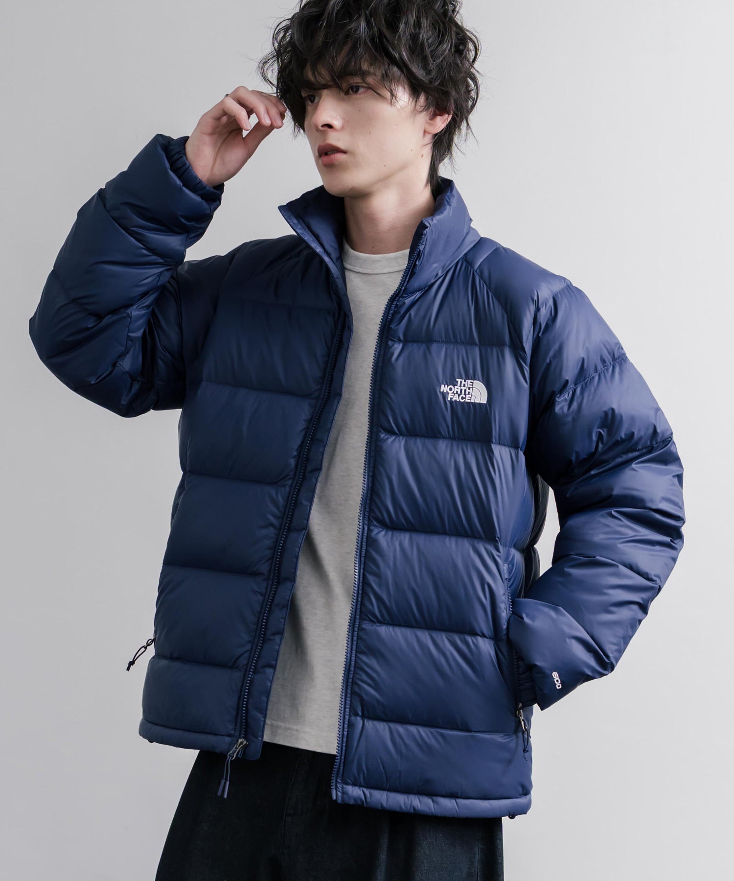 THE NORTH FACE ノースフェイス M HYDRENALITE DOWN JACKET 600フィルパワーダウンジャケット/耐久性撥水ナイロンタフタブルゾン 16556