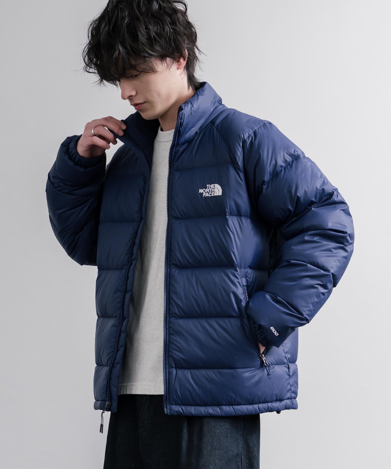 THE NORTH FACE ノースフェイス M HYDRENALITE DOWN JACKET 600フィルパワーダウンジャケット/耐久性撥水ナイロンタフタブルゾン 16556