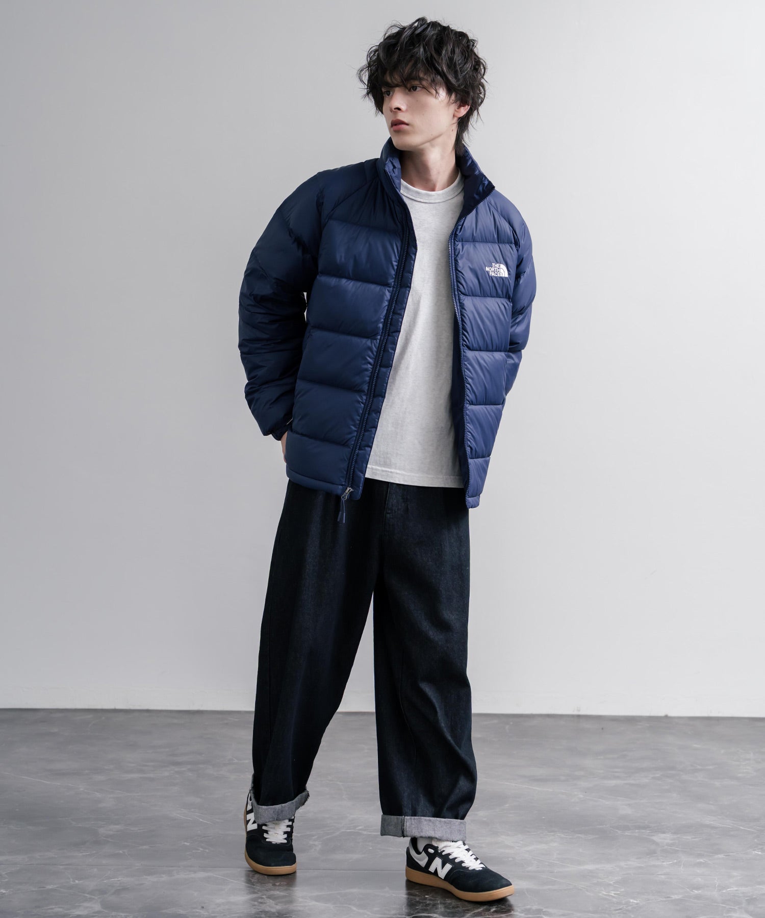 THE NORTH FACE ノースフェイス M HYDRENALITE DOWN JACKET 600フィルパワーダウンジャケット/耐久性撥水ナイロンタフタブルゾン 16556
