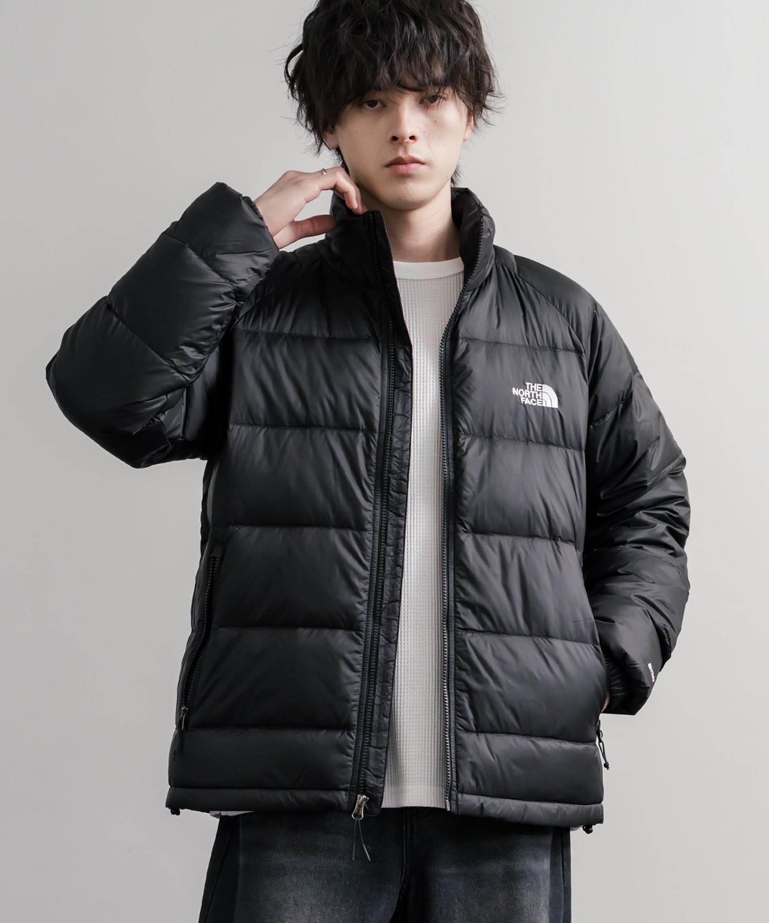 THE NORTH FACE ノースフェイス M HYDRENALITE DOWN JACKET 600フィルパワーダウンジャケット/耐久性撥水ナイロンタフタブルゾン 16556