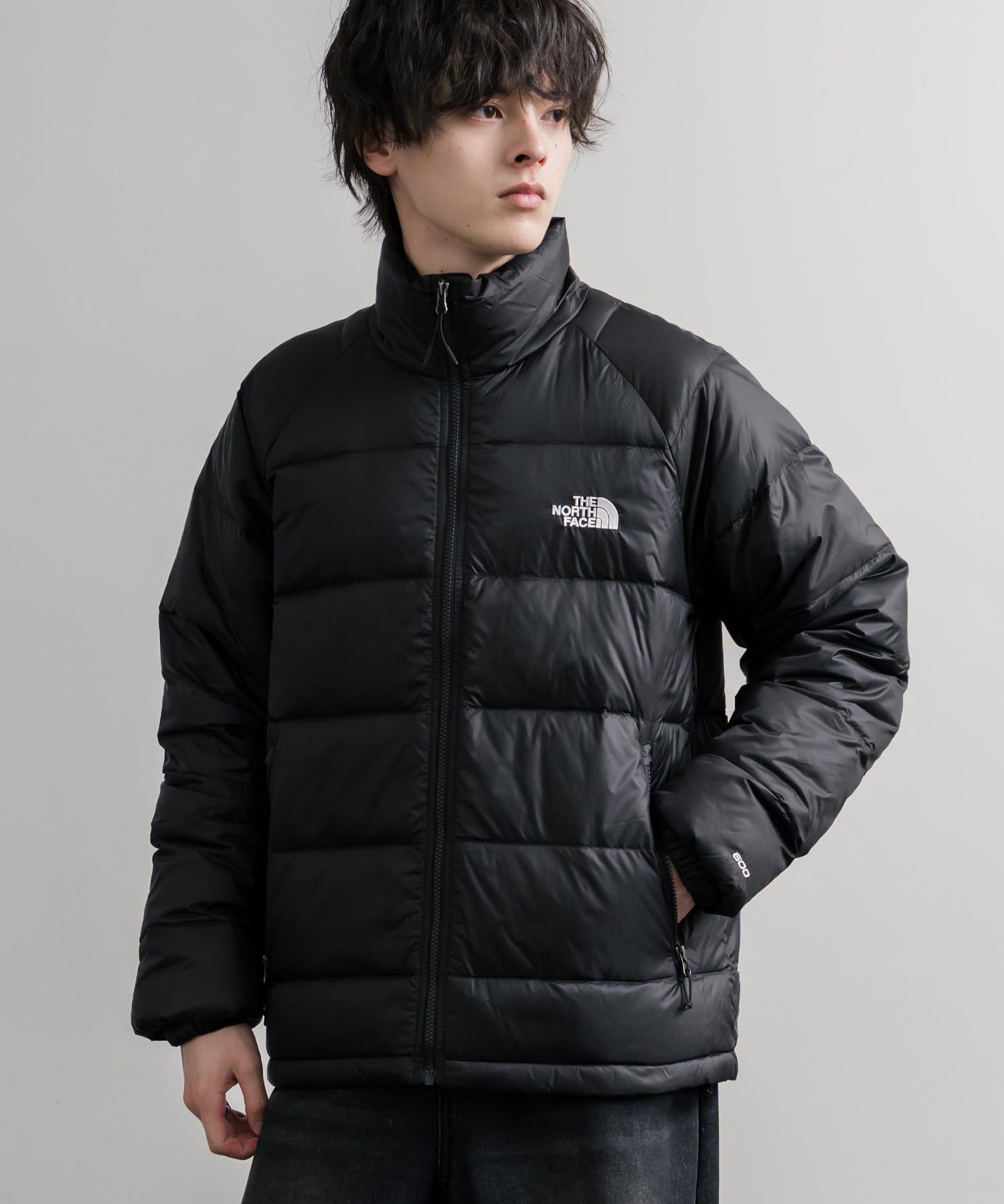 THE NORTH FACE ノースフェイス M HYDRENALITE DOWN JACKET 600フィルパワーダウンジャケット/耐久性撥水ナイロンタフタブルゾン 16556