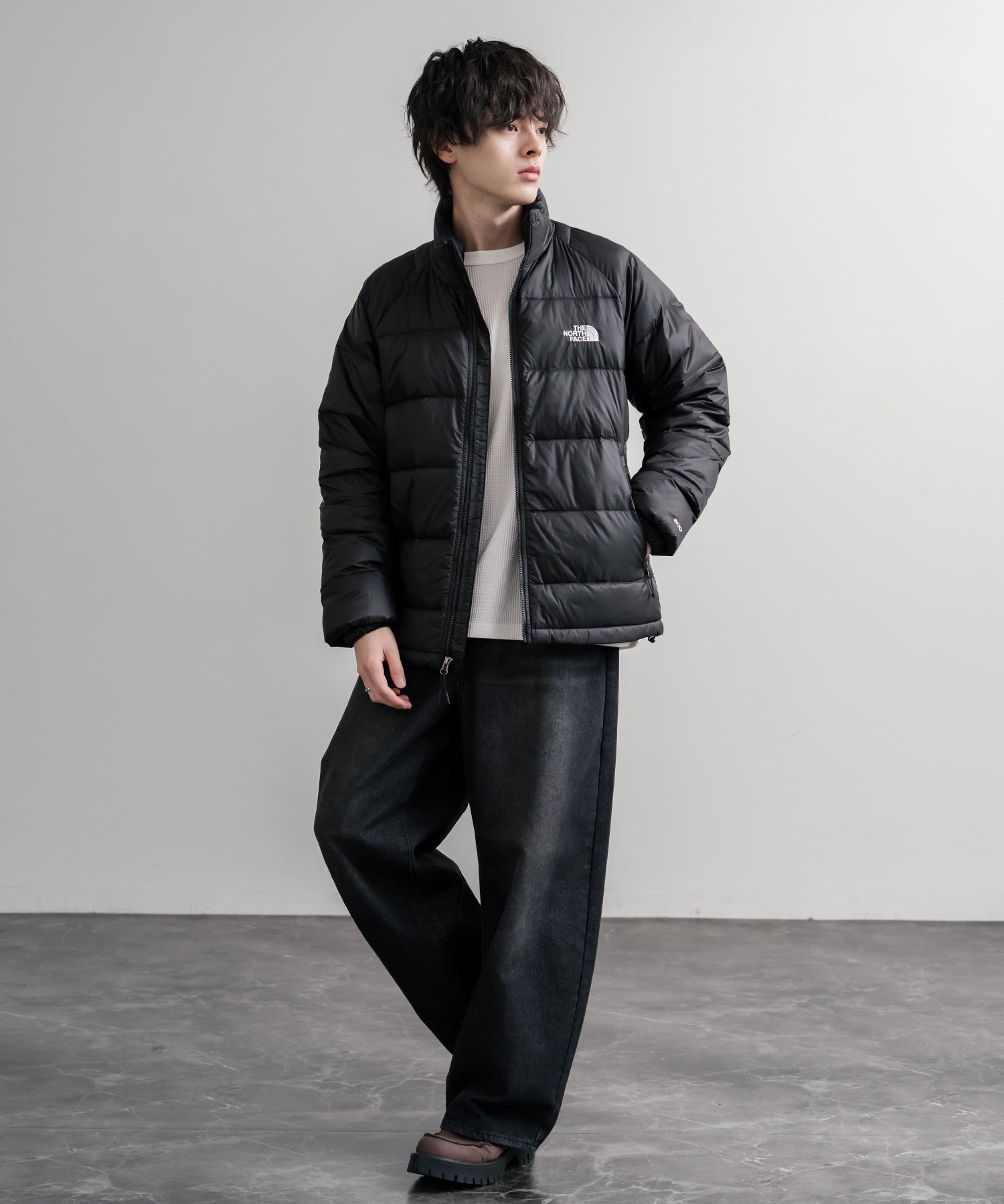 THE NORTH FACE ノースフェイス M HYDRENALITE DOWN JACKET 600フィルパワーダウンジャケット/耐久性撥水ナイロンタフタブルゾン 16556