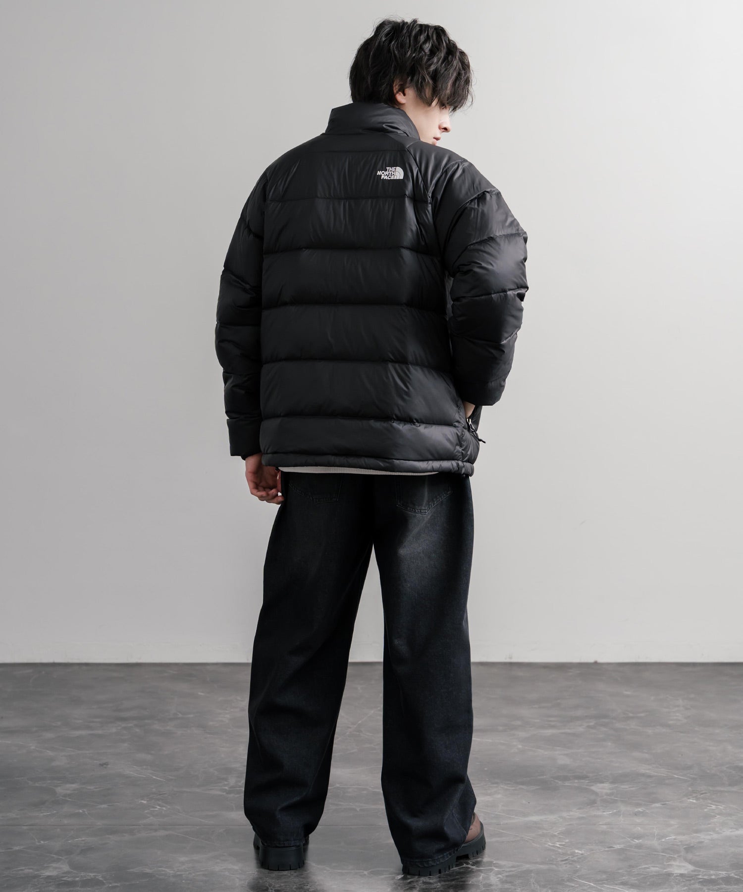 THE NORTH FACE ノースフェイス M HYDRENALITE DOWN JACKET 600フィルパワーダウンジャケット/耐久性撥水ナイロンタフタブルゾン 16556