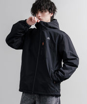 LOGOS ロゴス オーバーサイズフード裏ボアフリースフーディー/ワンポイントロゴ撥水ナイロンジャケット/マウンテンパーカー 16561
