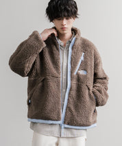 日本未展開モデル THE NORTH FACE ノースフェイス WHITE LABEL ホワイトレーベル COMOR FLEECE JACKET シープボアフリースジャケット 16564