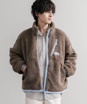 日本未展開モデル THE NORTH FACE ノースフェイス WHITE LABEL ホワイトレーベル COMOR FLEECE JACKET シープボアフリースジャケット 16564