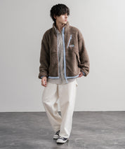 日本未展開モデル THE NORTH FACE ノースフェイス WHITE LABEL ホワイトレーベル COMOR FLEECE JACKET シープボアフリースジャケット 16564
