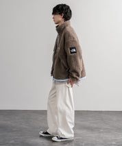 日本未展開モデル THE NORTH FACE ノースフェイス WHITE LABEL ホワイトレーベル COMOR FLEECE JACKET シープボアフリースジャケット 16564