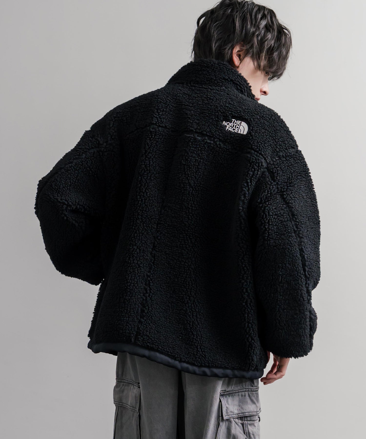 日本未展開モデル THE NORTH FACE ノースフェイス WHITE LABEL ホワイトレーベル COMOR FLEECE JACKET シープボアフリースジャケット 16564