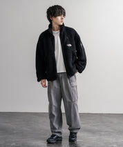 日本未展開モデル THE NORTH FACE ノースフェイス WHITE LABEL ホワイトレーベル COMOR FLEECE JACKET シープボアフリースジャケット 16564