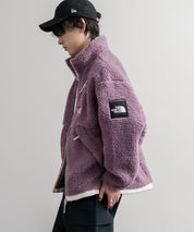 日本未展開モデル THE NORTH FACE ノースフェイス WHITE LABEL ホワイトレーベル COMOR FLEECE JACKET シープボアフリースジャケット 16564