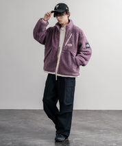 日本未展開モデル THE NORTH FACE ノースフェイス WHITE LABEL ホワイトレーベル COMOR FLEECE JACKET シープボアフリースジャケット 16564