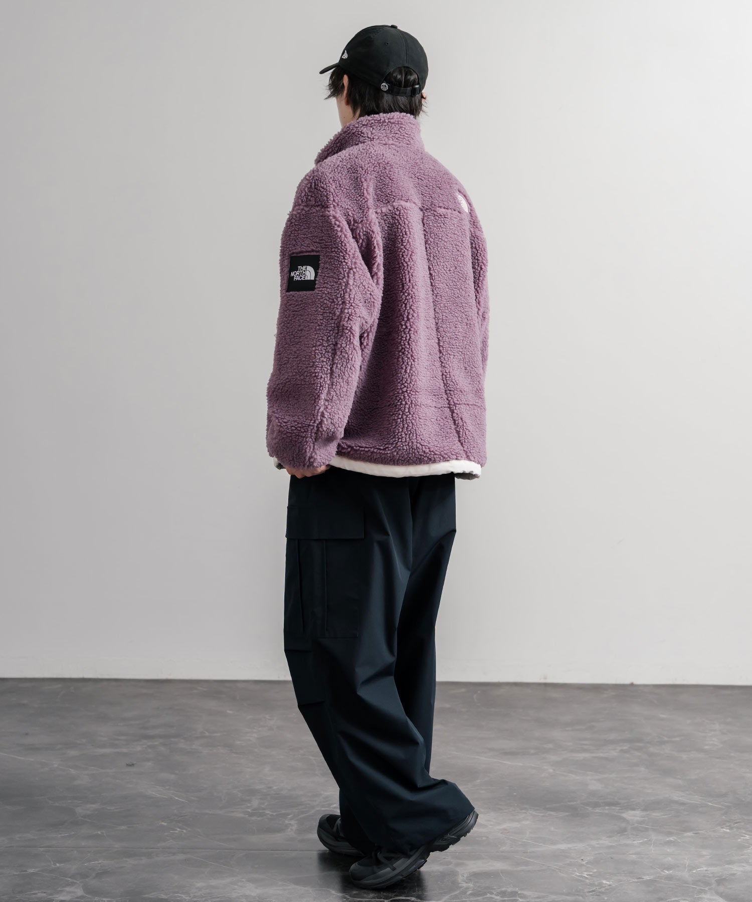 日本未展開モデル THE NORTH FACE ノースフェイス WHITE LABEL ホワイトレーベル COMOR FLEECE JACKET シープボアフリースジャケット 16564