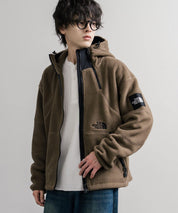 日本未展開モデル THE NORTH FACE ノースフェイス WHITE LABEL ホワイトレーベル TROMS FLEECE JACKET ショートボアフリースフーディージャケット 16565