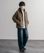 日本未展開モデル THE NORTH FACE ノースフェイス WHITE LABEL ホワイトレーベル TROMS FLEECE JACKET ショートボアフリースフーディージャケット 16565