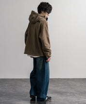 日本未展開モデル THE NORTH FACE ノースフェイス WHITE LABEL ホワイトレーベル TROMS FLEECE JACKET ショートボアフリースフーディージャケット 16565