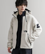 日本未展開モデル THE NORTH FACE ノースフェイス WHITE LABEL ホワイトレーベル TROMS FLEECE JACKET ショートボアフリースフーディージャケット 16565