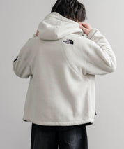 日本未展開モデル THE NORTH FACE ノースフェイス WHITE LABEL ホワイトレーベル TROMS FLEECE JACKET ショートボアフリースフーディージャケット 16565