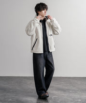 日本未展開モデル THE NORTH FACE ノースフェイス WHITE LABEL ホワイトレーベル TROMS FLEECE JACKET ショートボアフリースフーディージャケット 16565