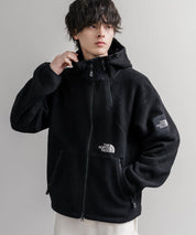 日本未展開モデル THE NORTH FACE ノースフェイス WHITE LABEL ホワイトレーベル TROMS FLEECE JACKET ショートボアフリースフーディージャケット 16565
