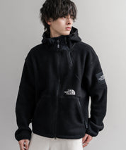 日本未展開モデル THE NORTH FACE ノースフェイス WHITE LABEL ホワイトレーベル TROMS FLEECE JACKET ショートボアフリースフーディージャケット 16565