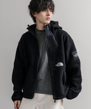 日本未展開モデル THE NORTH FACE ノースフェイス WHITE LABEL ホワイトレーベル TROMS FLEECE JACKET ショートボアフリースフーディージャケット 16565