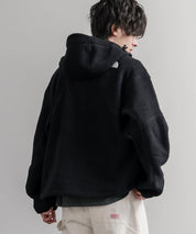 日本未展開モデル THE NORTH FACE ノースフェイス WHITE LABEL ホワイトレーベル TROMS FLEECE JACKET ショートボアフリースフーディージャケット 16565